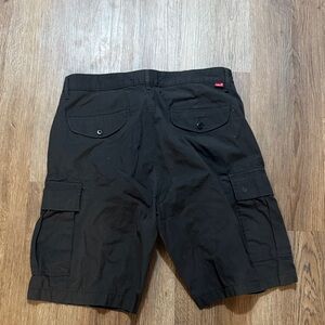 Levi's Dark Cargo Shorts